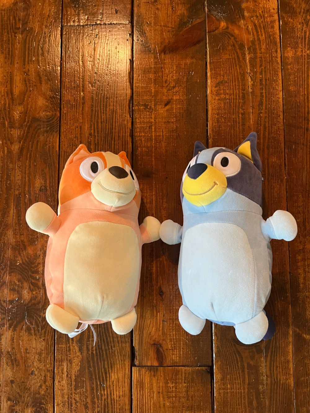 Bluey & Bingo squish plush toys